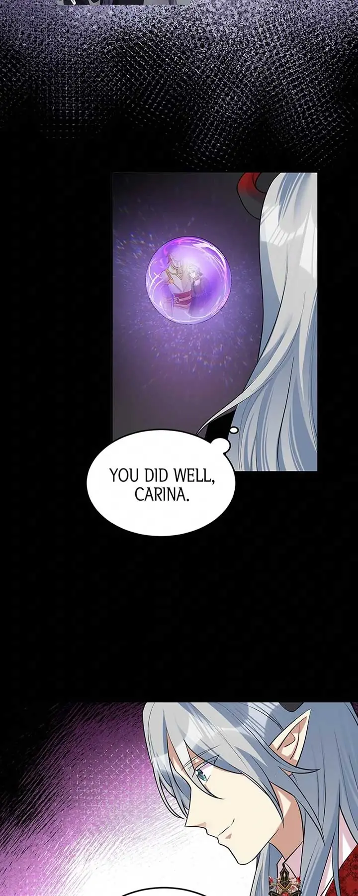 Even though I become a side character, I'm being adored by an overprotective duke Chapter 50 Page 24
