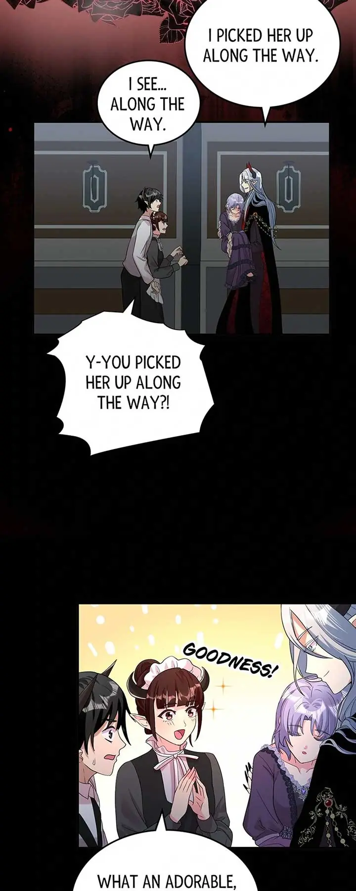 Even though I become a side character, I'm being adored by an overprotective duke Chapter 50 Page 31