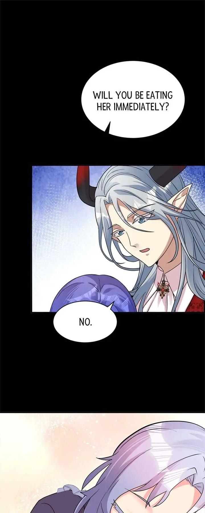 Even though I become a side character, I'm being adored by an overprotective duke Chapter 50 Page 33