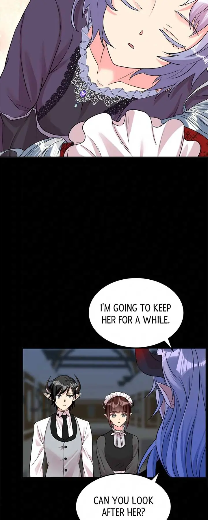 Even though I become a side character, I'm being adored by an overprotective duke Chapter 50 Page 34