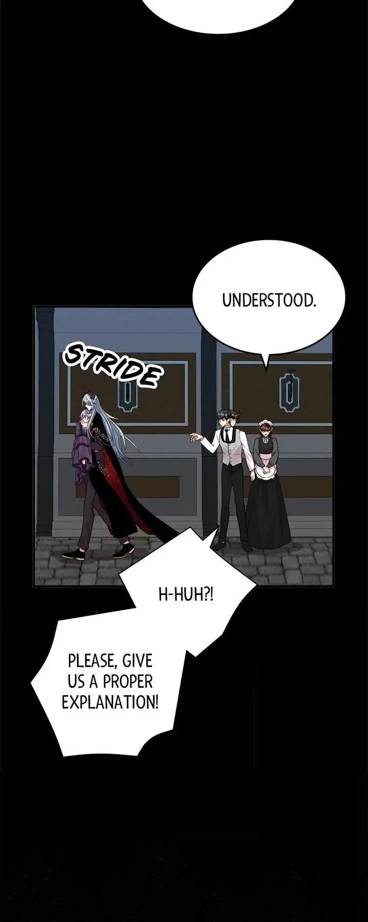 Even though I become a side character, I'm being adored by an overprotective duke Chapter 50 Page 35