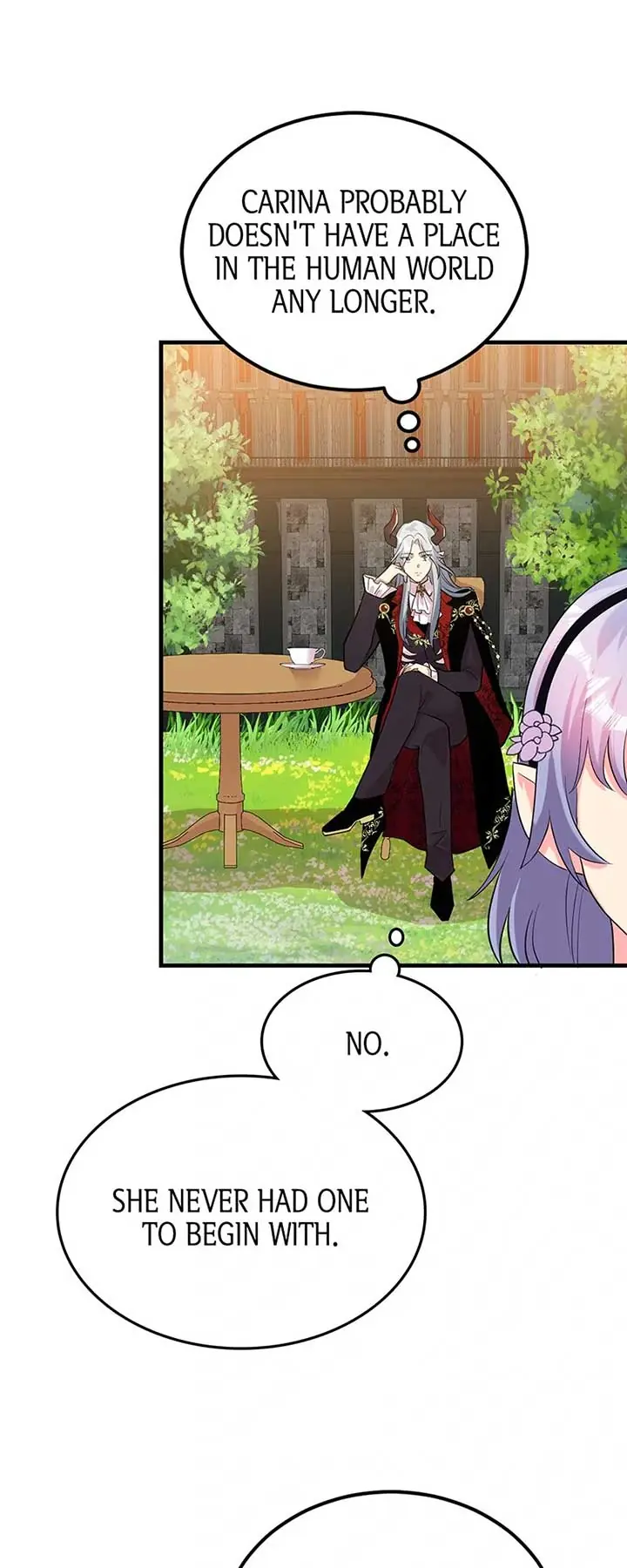 Even though I become a side character, I'm being adored by an overprotective duke Chapter 50 Page 39