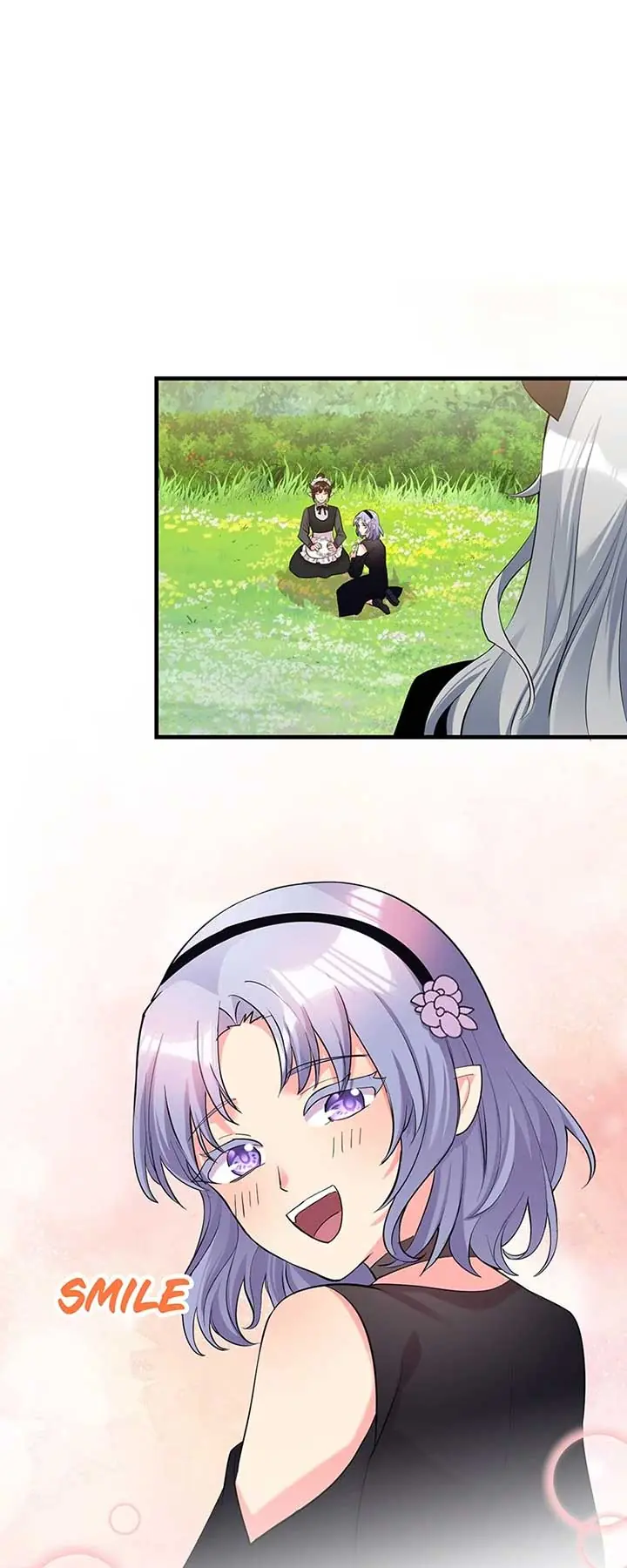 Even though I become a side character, I'm being adored by an overprotective duke Chapter 50 Page 41
