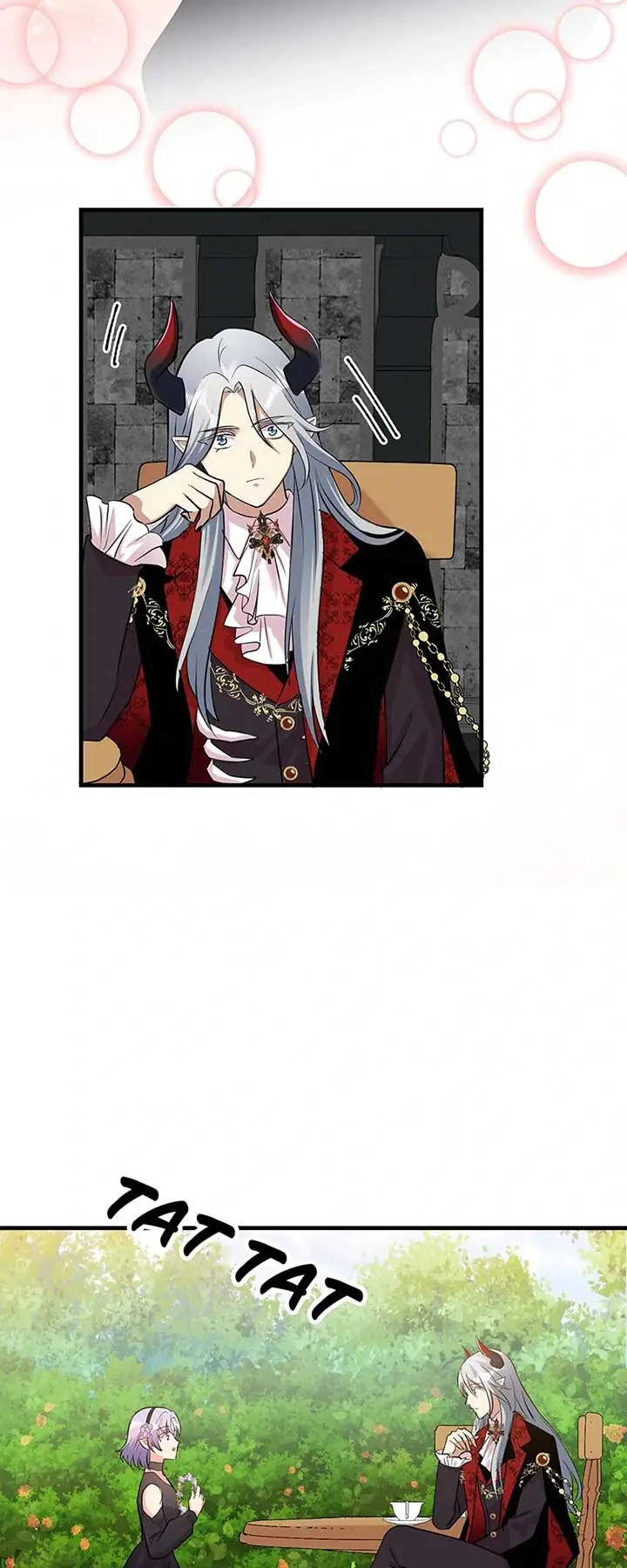 Even though I become a side character, I'm being adored by an overprotective duke Chapter 50 Page 42