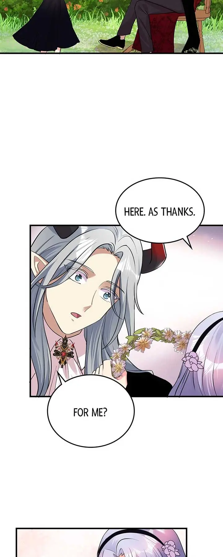 Even though I become a side character, I'm being adored by an overprotective duke Chapter 50 Page 43