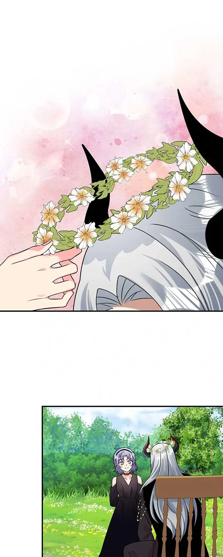 Even though I become a side character, I'm being adored by an overprotective duke Chapter 50 Page 45
