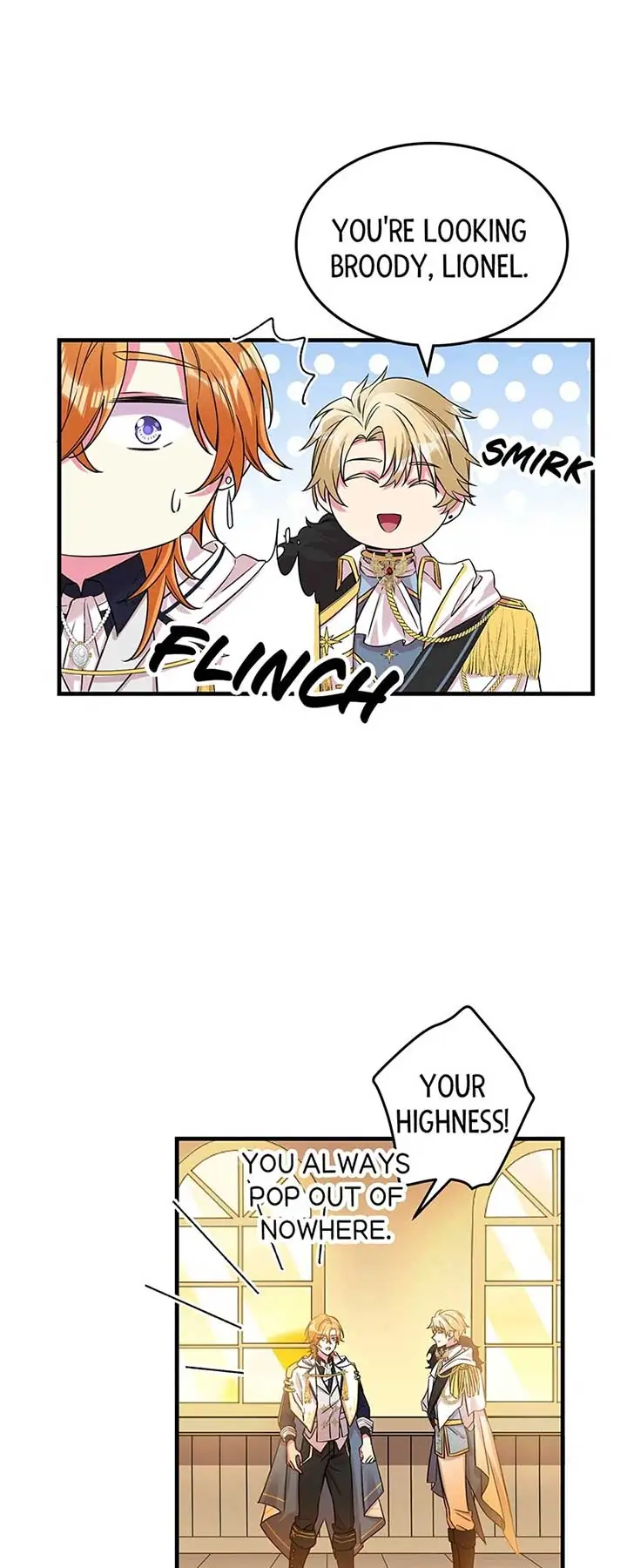 Even though I become a side character, I'm being adored by an overprotective duke Chapter 50 Page 51