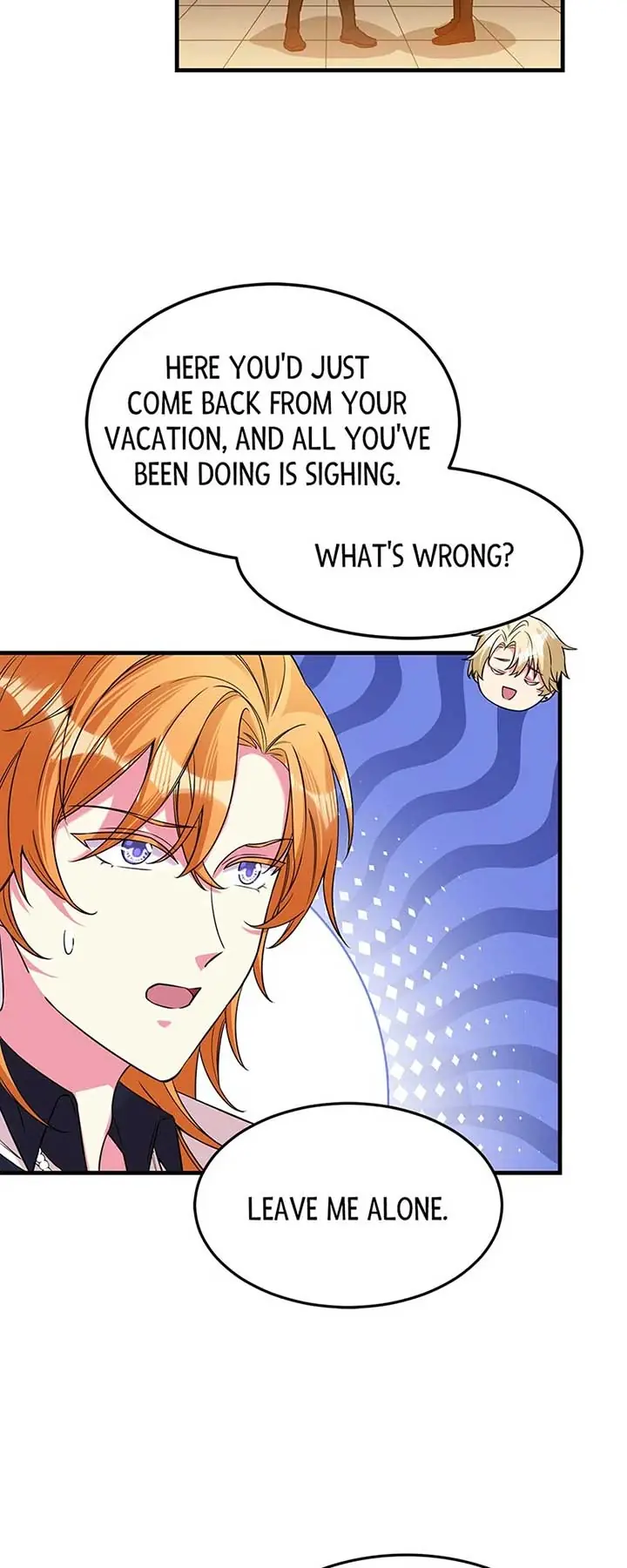 Even though I become a side character, I'm being adored by an overprotective duke Chapter 50 Page 52