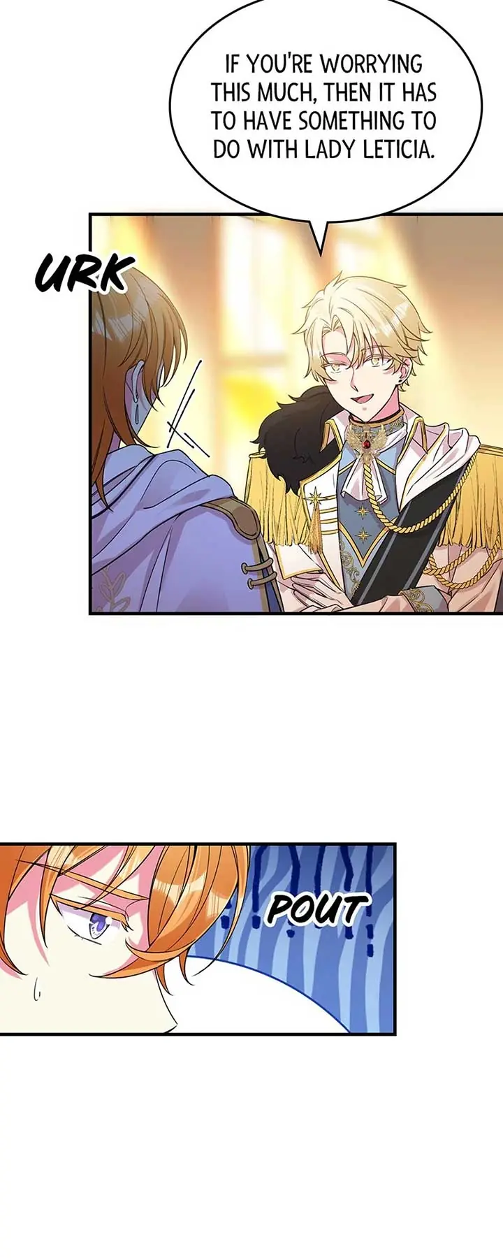 Even though I become a side character, I'm being adored by an overprotective duke Chapter 50 Page 53