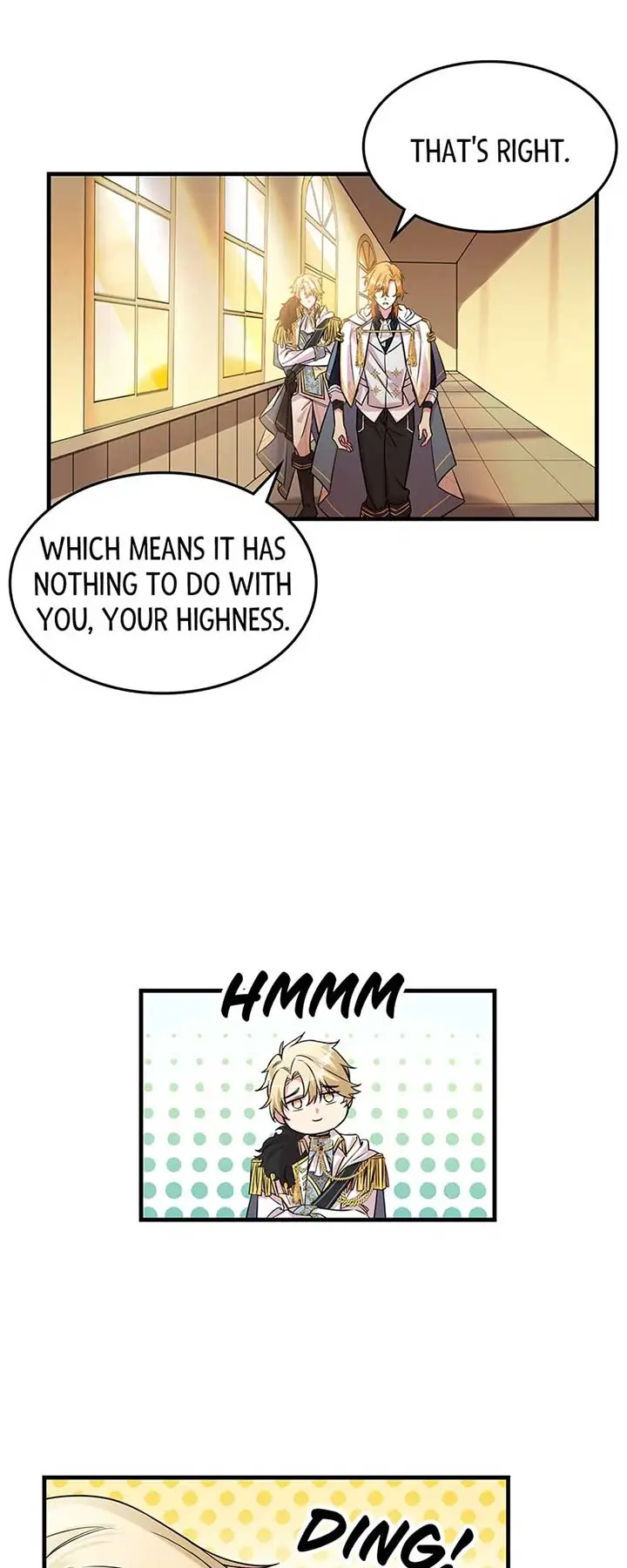 Even though I become a side character, I'm being adored by an overprotective duke Chapter 50 Page 54