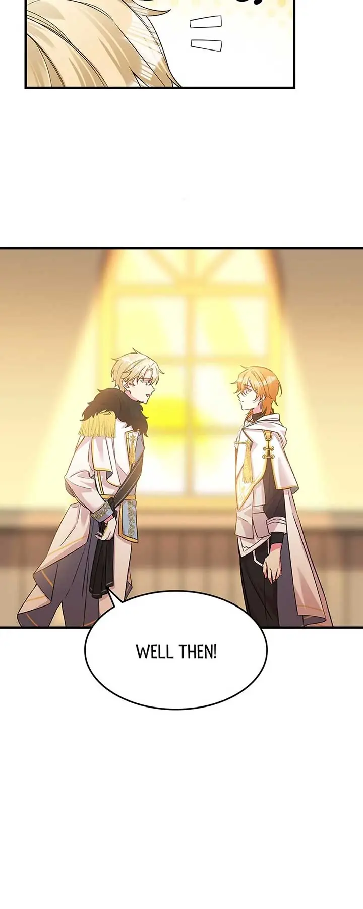 Even though I become a side character, I'm being adored by an overprotective duke Chapter 50 Page 55
