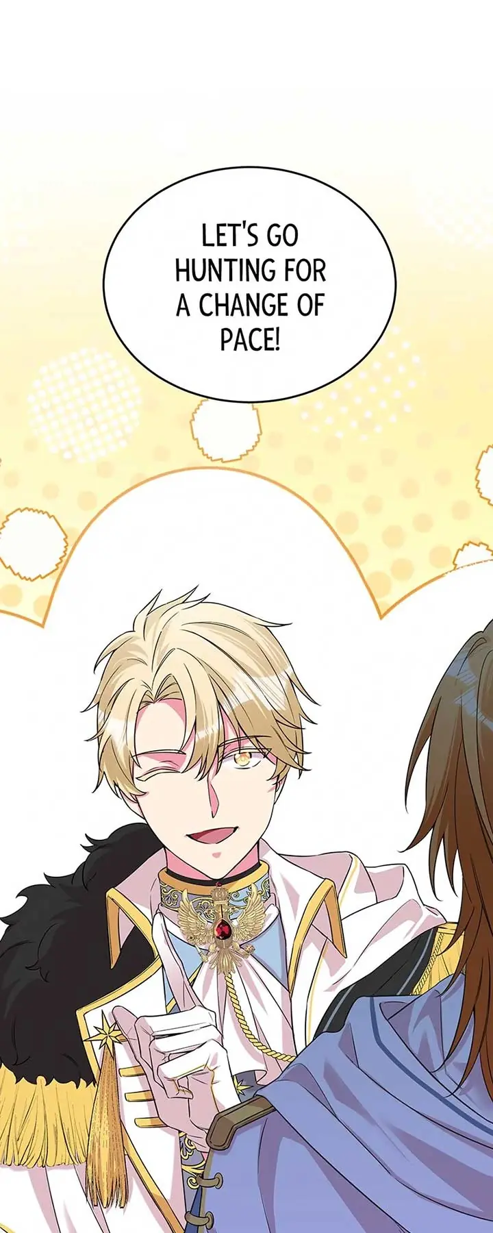 Even though I become a side character, I'm being adored by an overprotective duke Chapter 50 Page 56
