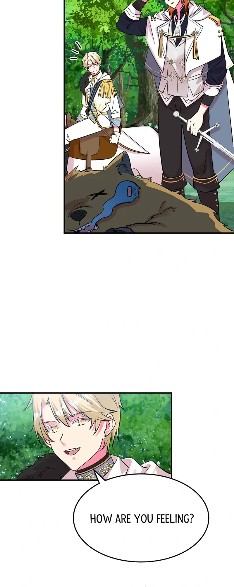 Even though I become a side character, I'm being adored by an overprotective duke Chapter 51 Page 4