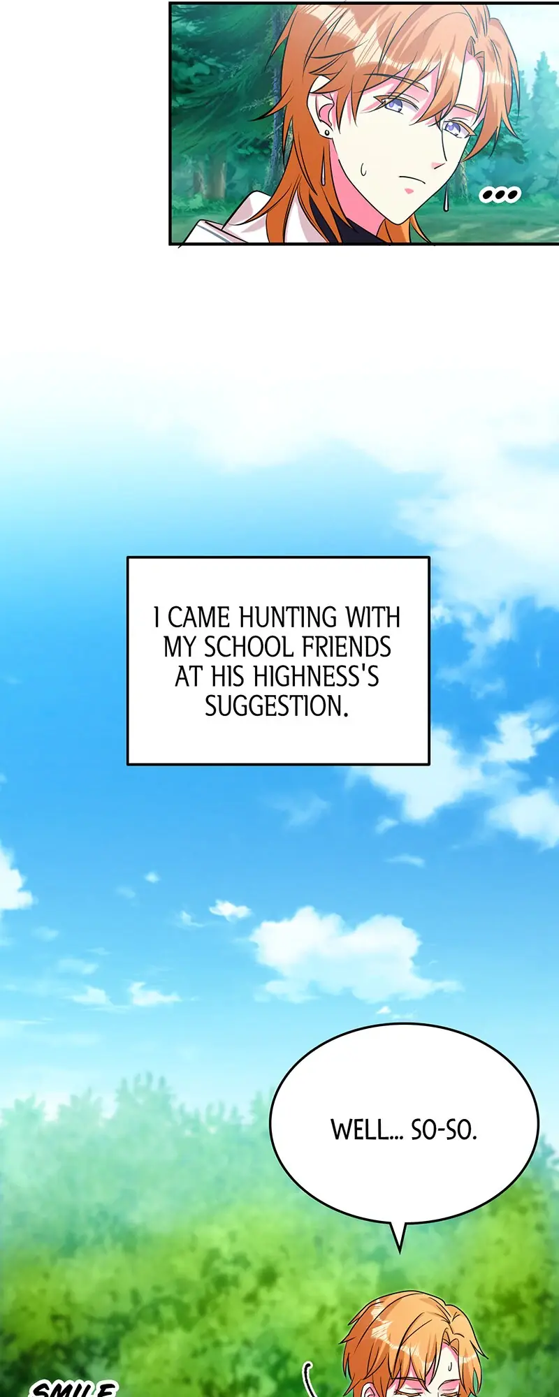 Even though I become a side character, I'm being adored by an overprotective duke Chapter 51 Page 5