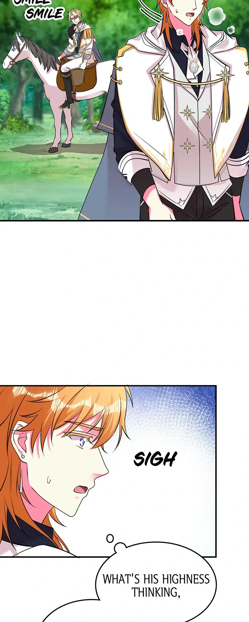 Even though I become a side character, I'm being adored by an overprotective duke Chapter 51 Page 6