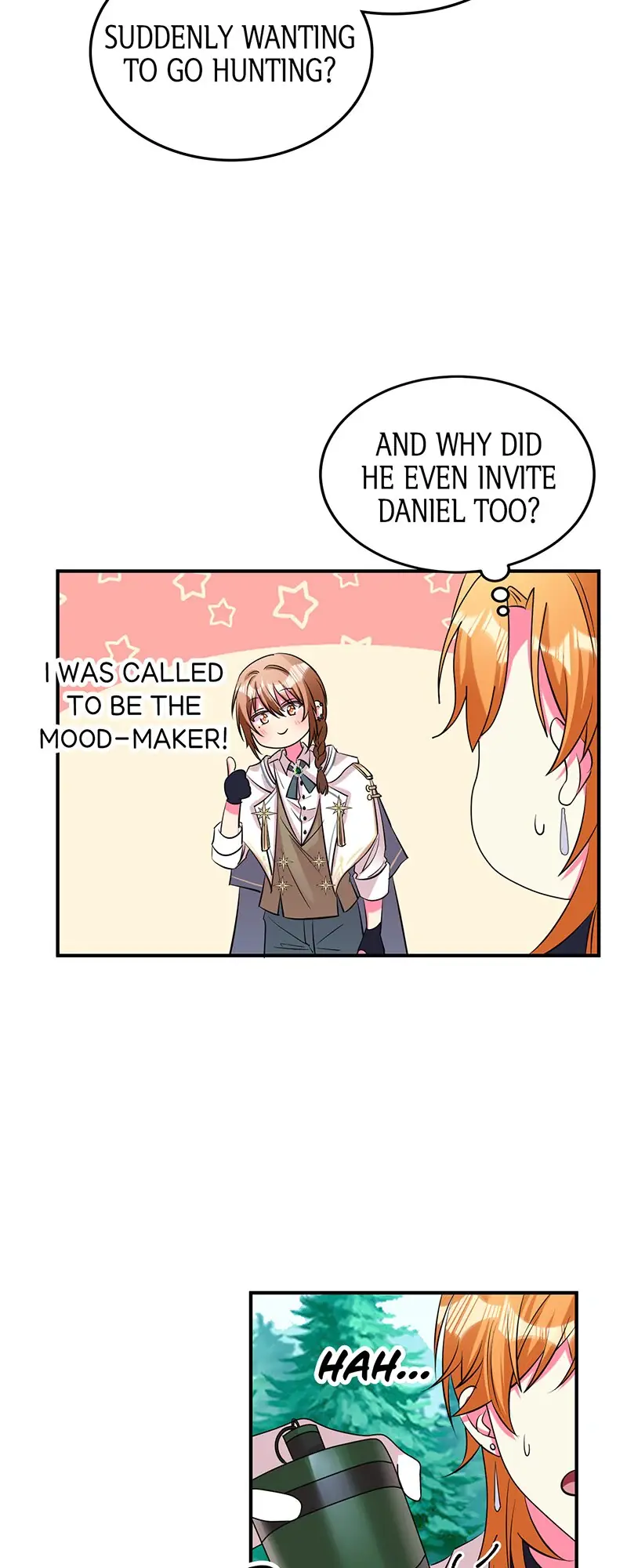 Even though I become a side character, I'm being adored by an overprotective duke Chapter 51 Page 7