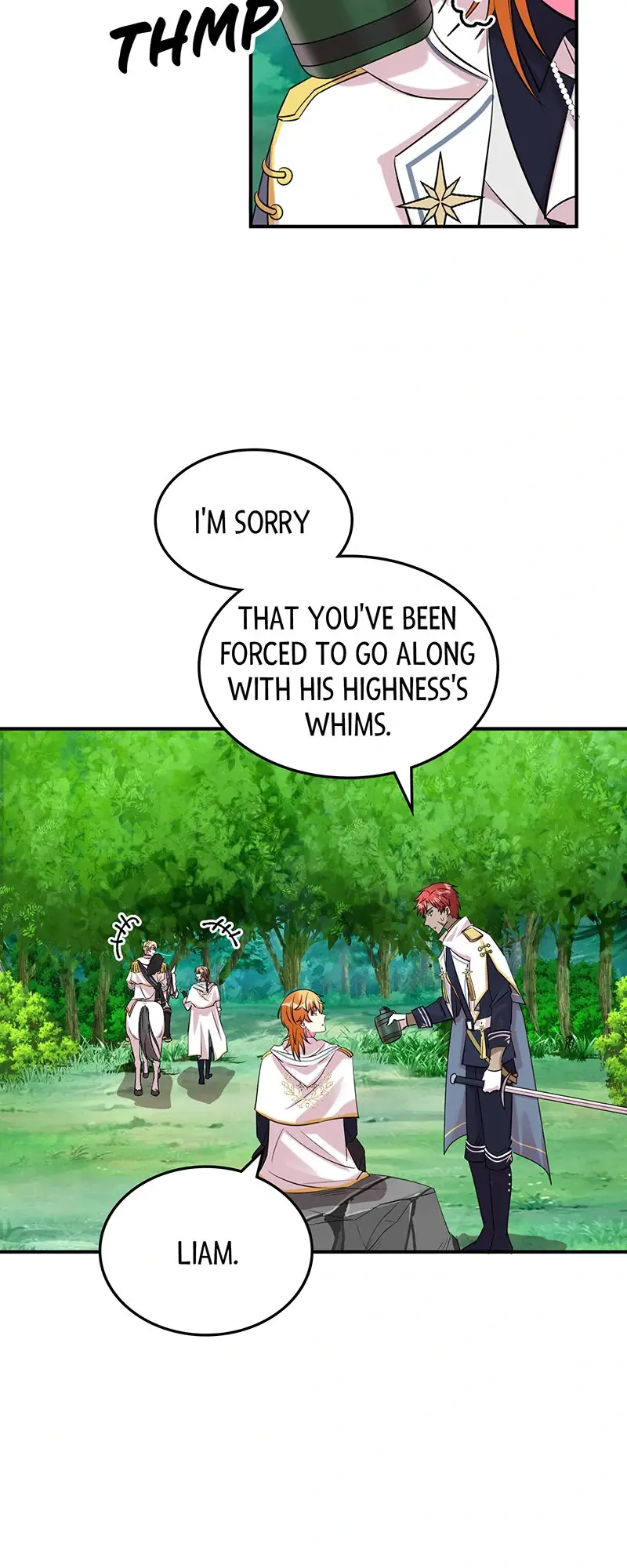 Even though I become a side character, I'm being adored by an overprotective duke Chapter 51 Page 8