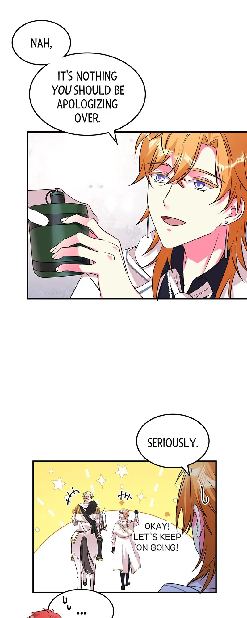 Even though I become a side character, I'm being adored by an overprotective duke Chapter 51 Page 9