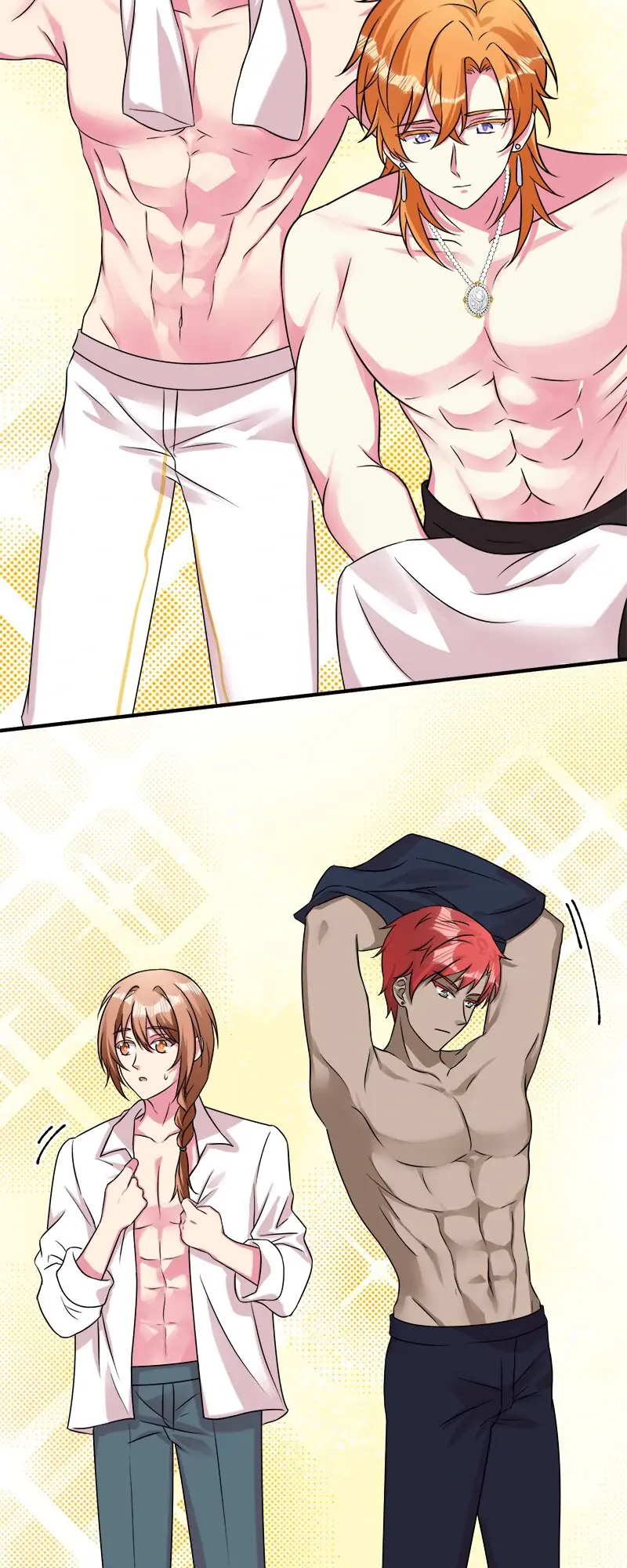 Even though I become a side character, I'm being adored by an overprotective duke Chapter 51 Page 14