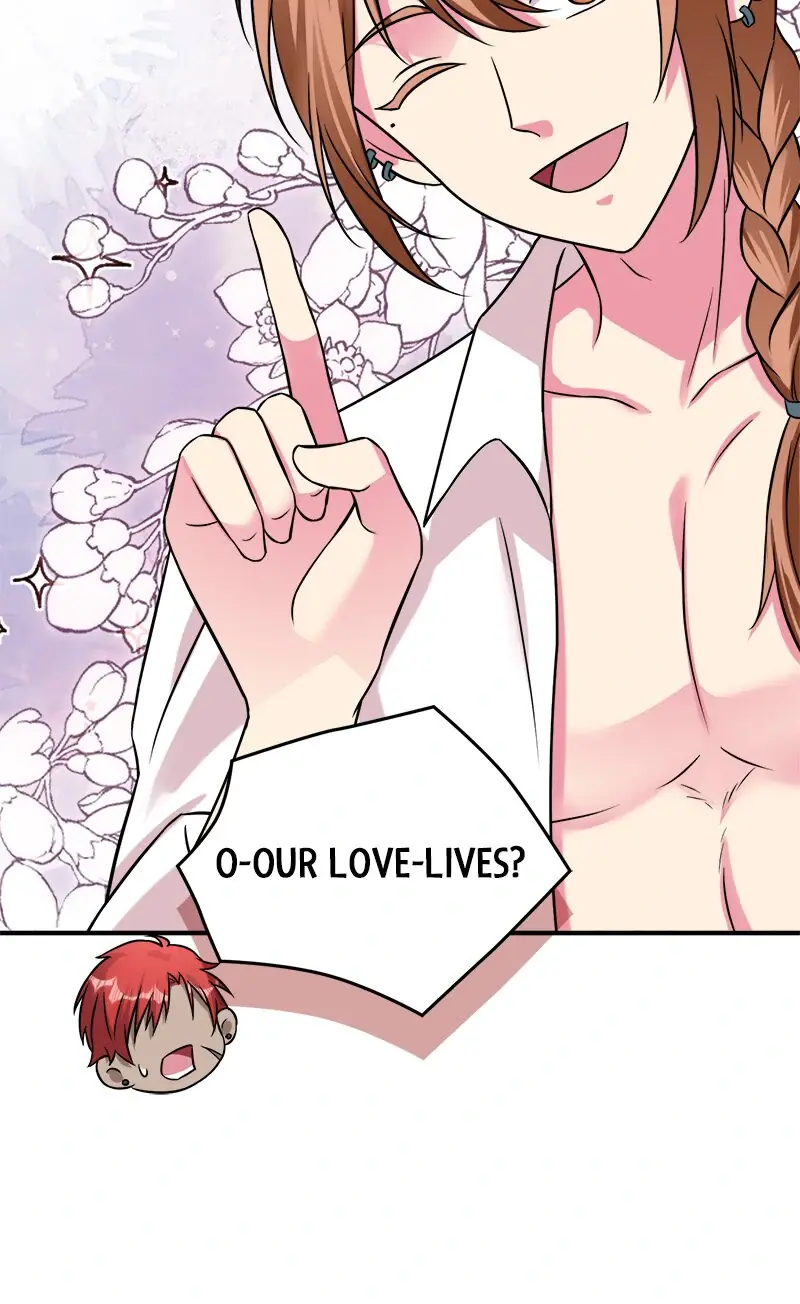 Even though I become a side character, I'm being adored by an overprotective duke Chapter 51 Page 17
