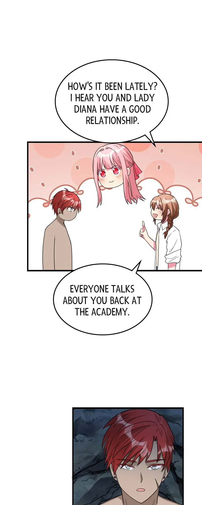 Even though I become a side character, I'm being adored by an overprotective duke Chapter 51 Page 18