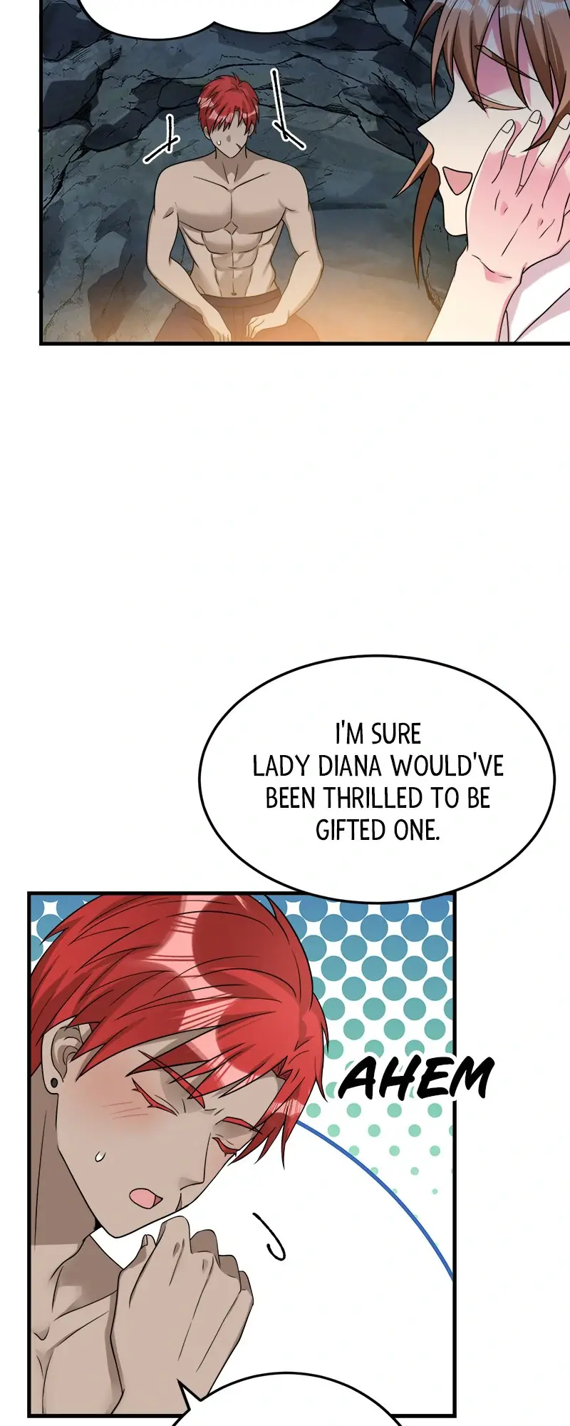 Even though I become a side character, I'm being adored by an overprotective duke Chapter 51 Page 20