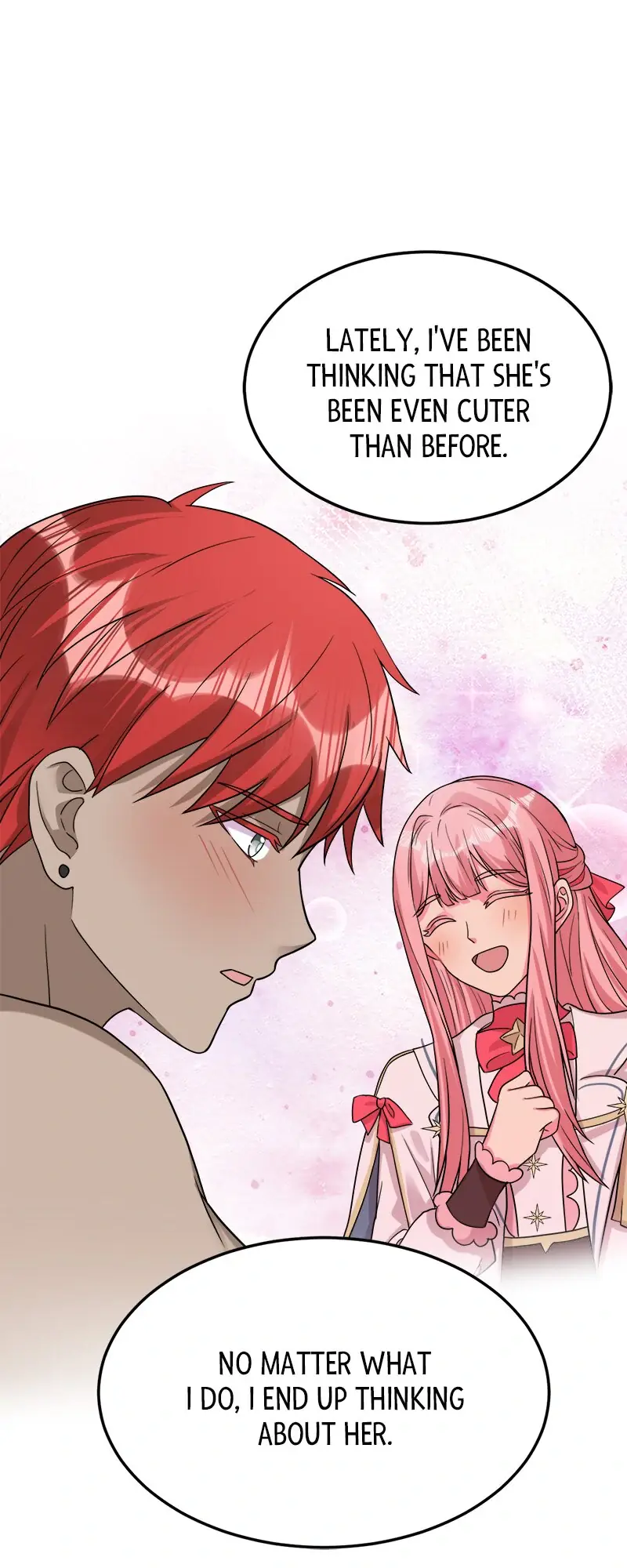 Even though I become a side character, I'm being adored by an overprotective duke Chapter 51 Page 22
