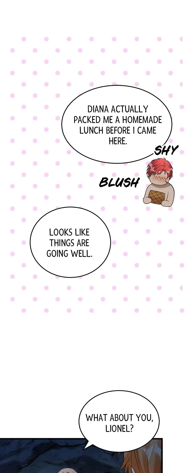 Even though I become a side character, I'm being adored by an overprotective duke Chapter 51 Page 24
