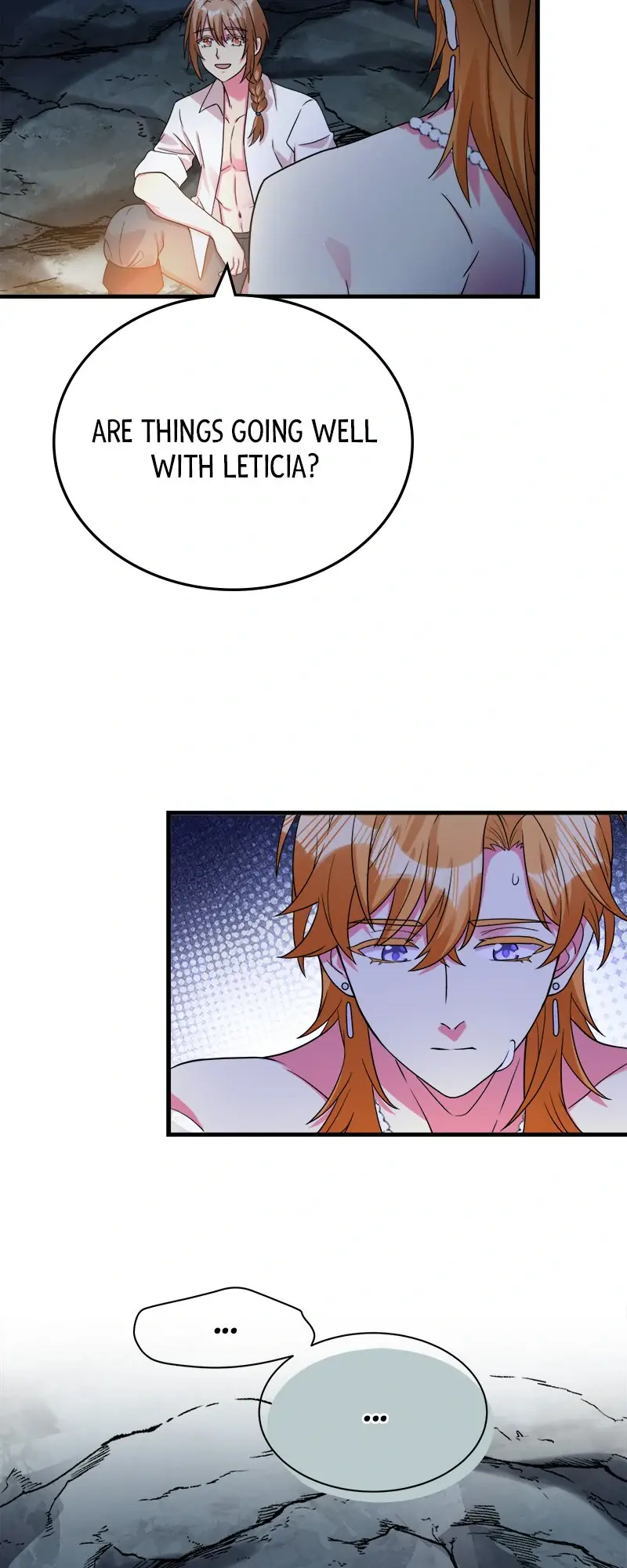 Even though I become a side character, I'm being adored by an overprotective duke Chapter 51 Page 25