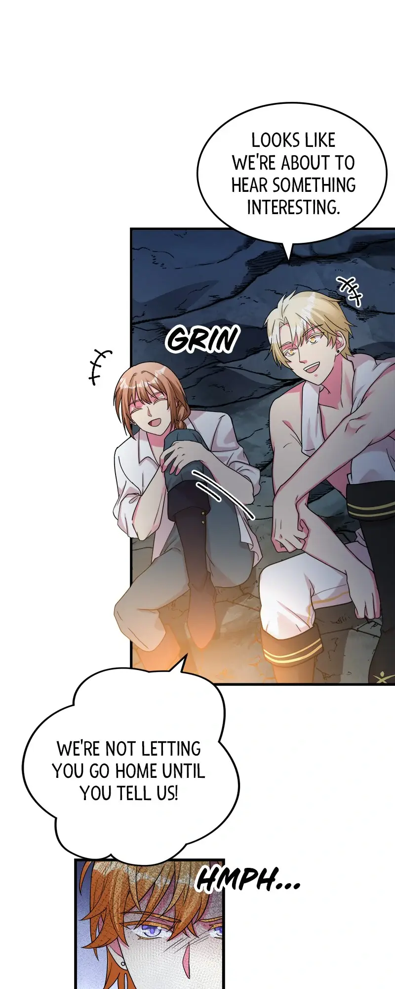 Even though I become a side character, I'm being adored by an overprotective duke Chapter 51 Page 27