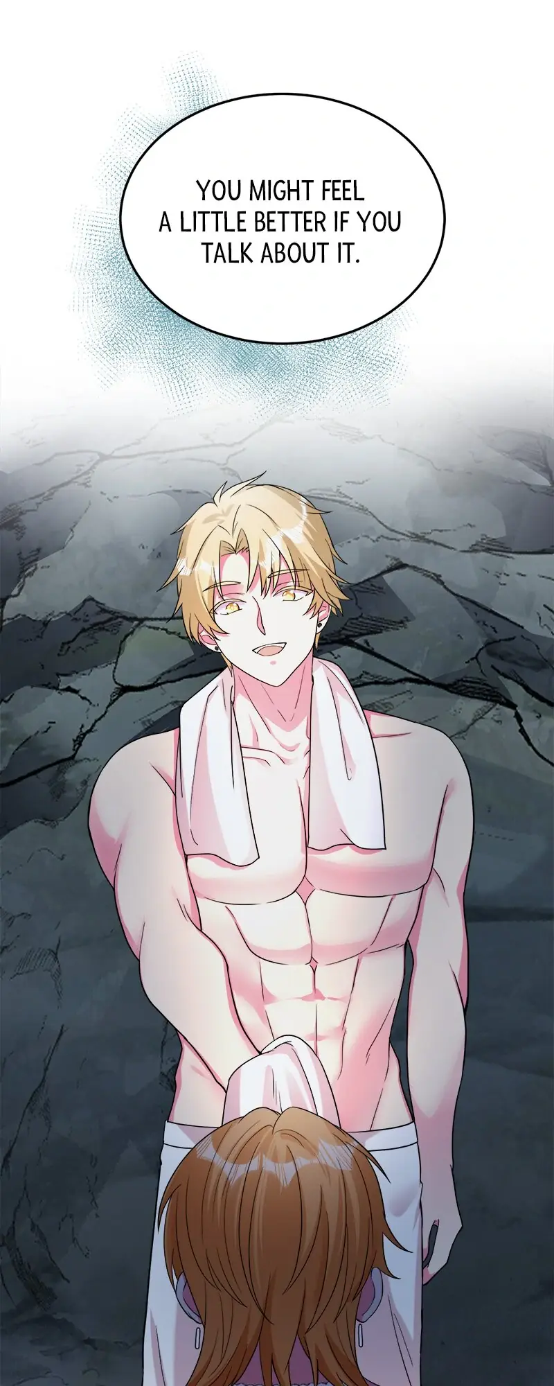 Even though I become a side character, I'm being adored by an overprotective duke Chapter 51 Page 29
