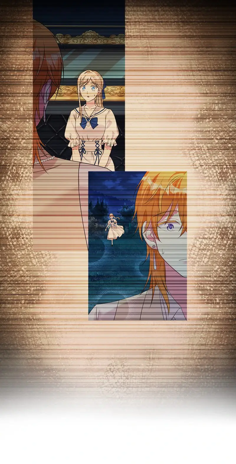 Even though I become a side character, I'm being adored by an overprotective duke Chapter 51 Page 32