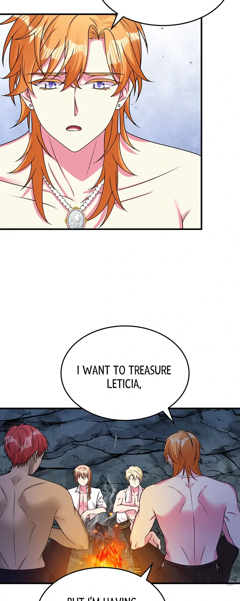 Even though I become a side character, I'm being adored by an overprotective duke Chapter 51 Page 34