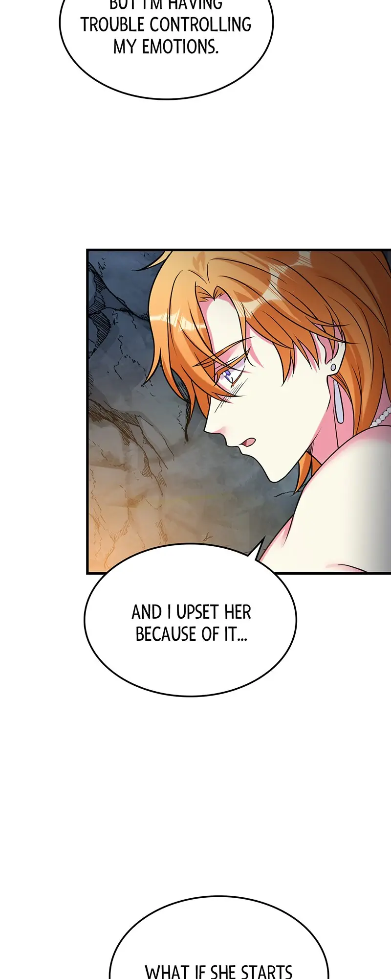 Even though I become a side character, I'm being adored by an overprotective duke Chapter 51 Page 35