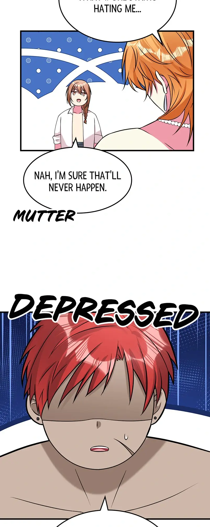 Even though I become a side character, I'm being adored by an overprotective duke Chapter 51 Page 36
