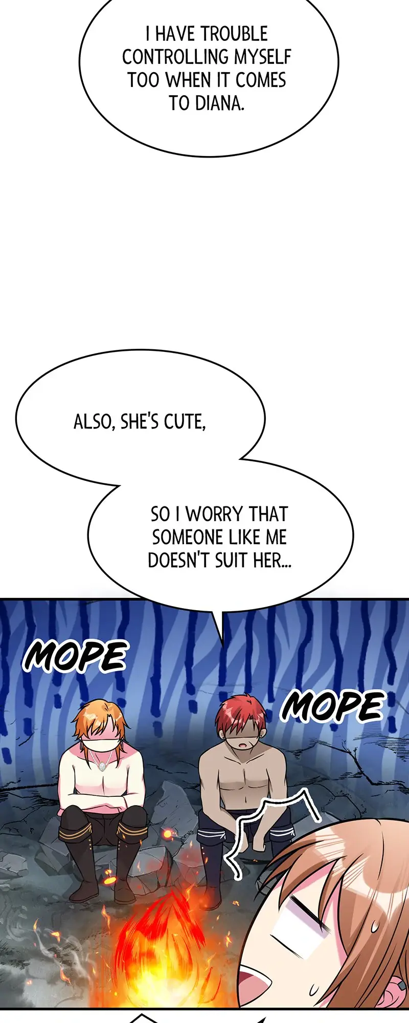 Even though I become a side character, I'm being adored by an overprotective duke Chapter 51 Page 37