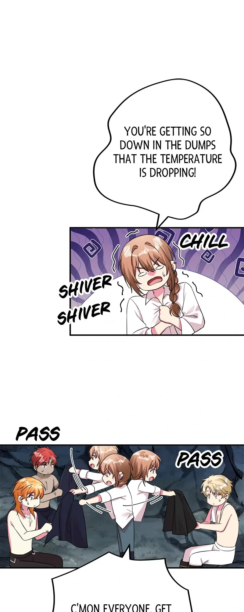 Even though I become a side character, I'm being adored by an overprotective duke Chapter 51 Page 39