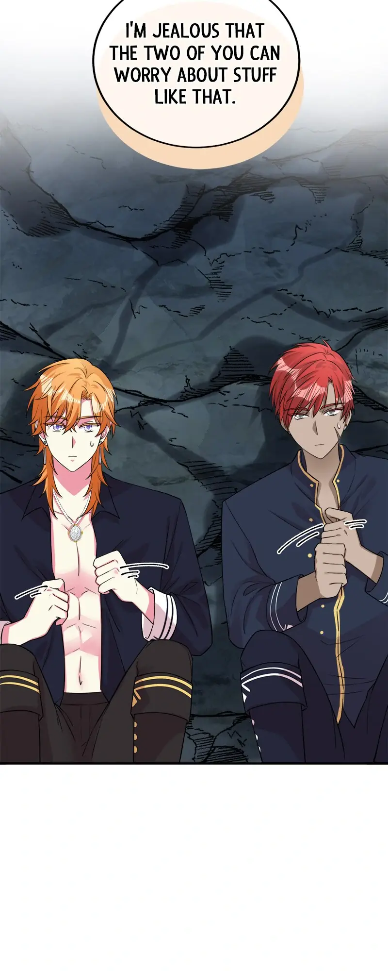 Even though I become a side character, I'm being adored by an overprotective duke Chapter 51 Page 41