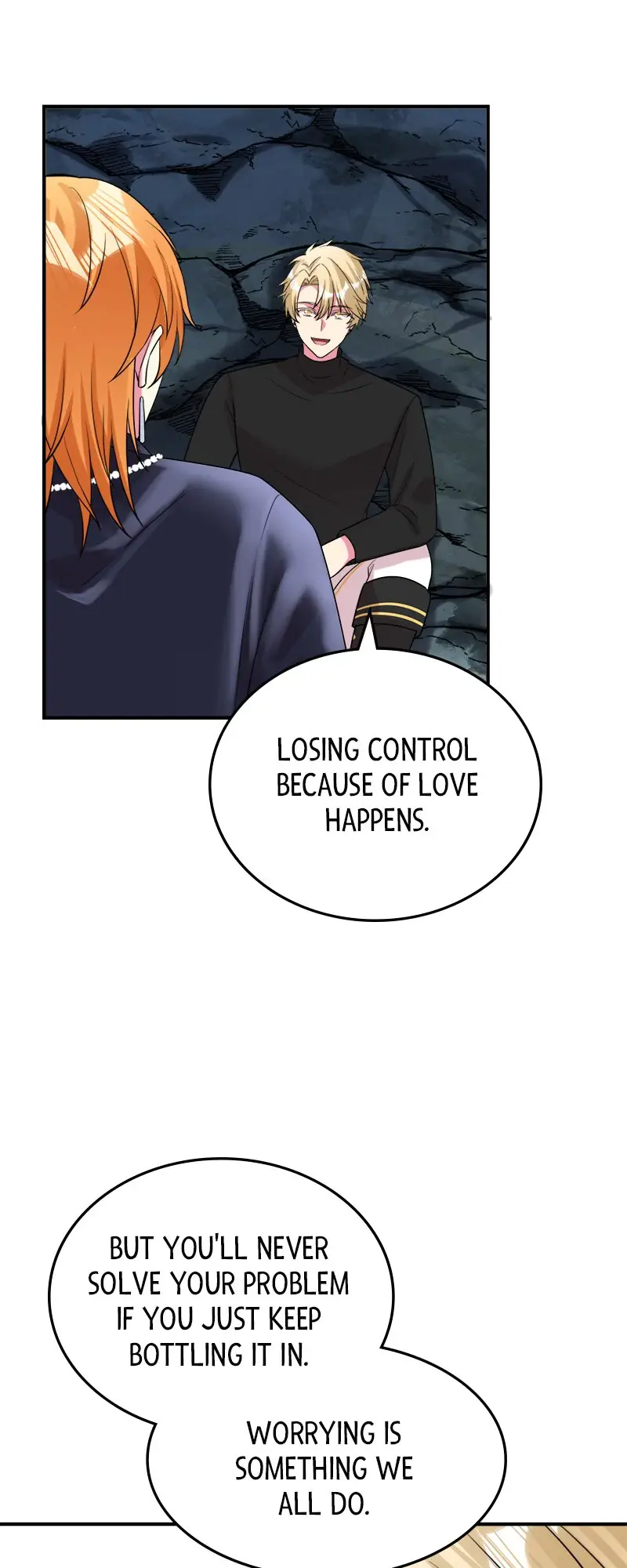 Even though I become a side character, I'm being adored by an overprotective duke Chapter 51 Page 42