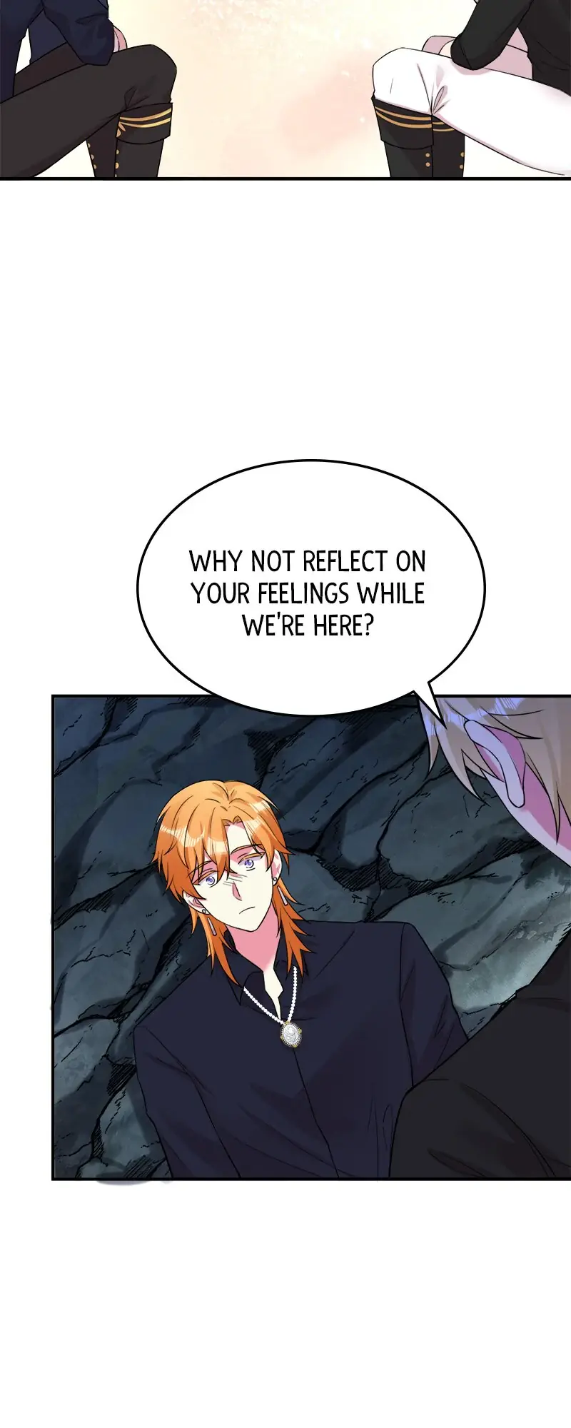 Even though I become a side character, I'm being adored by an overprotective duke Chapter 51 Page 44