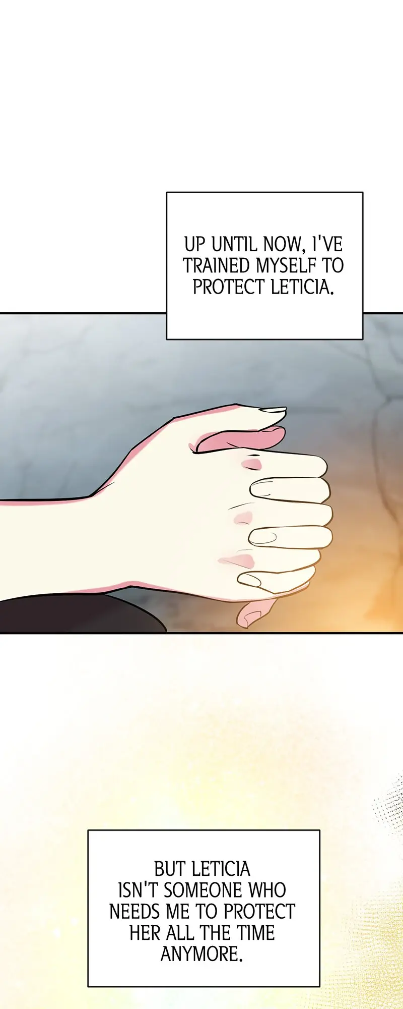 Even though I become a side character, I'm being adored by an overprotective duke Chapter 51 Page 46