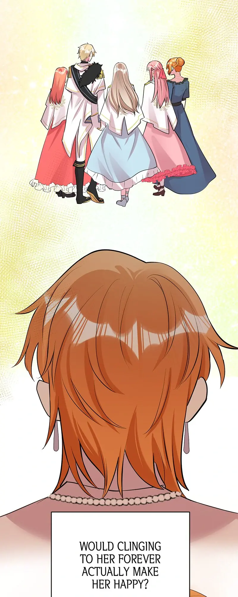 Even though I become a side character, I'm being adored by an overprotective duke Chapter 51 Page 47