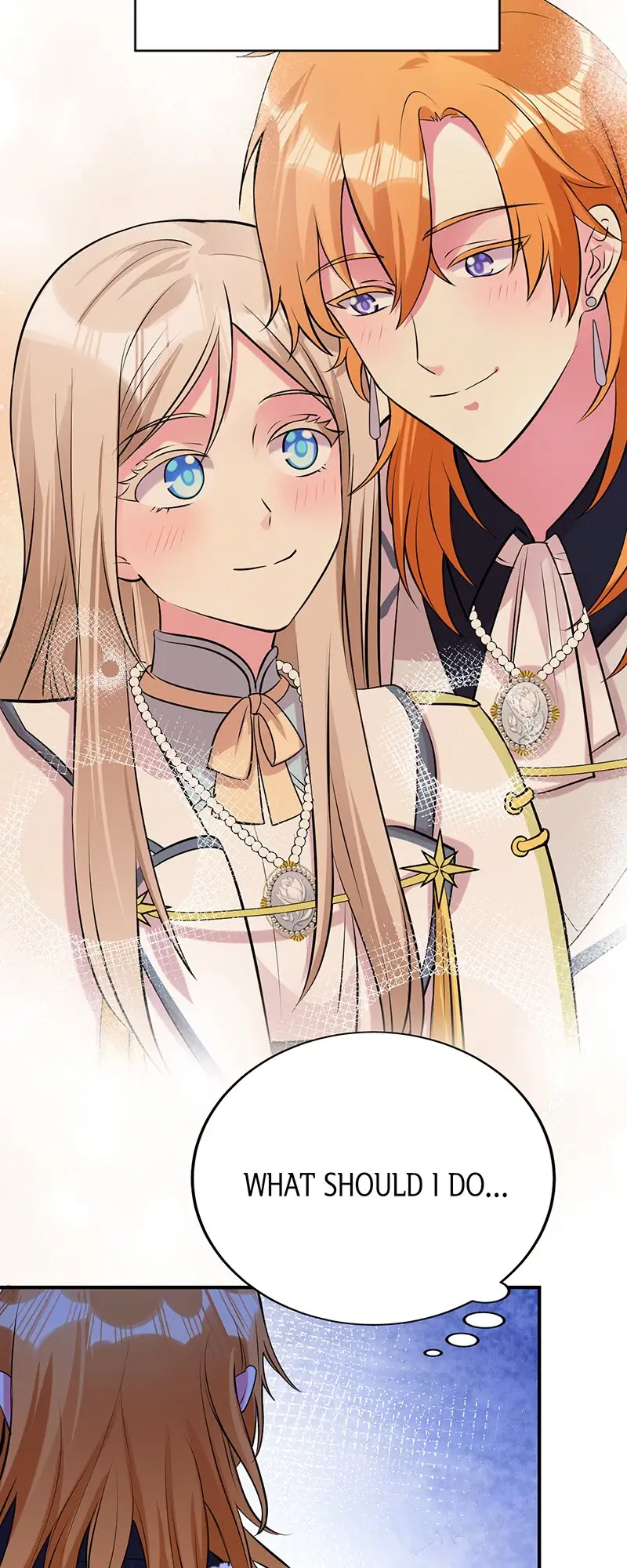 Even though I become a side character, I'm being adored by an overprotective duke Chapter 51 Page 48