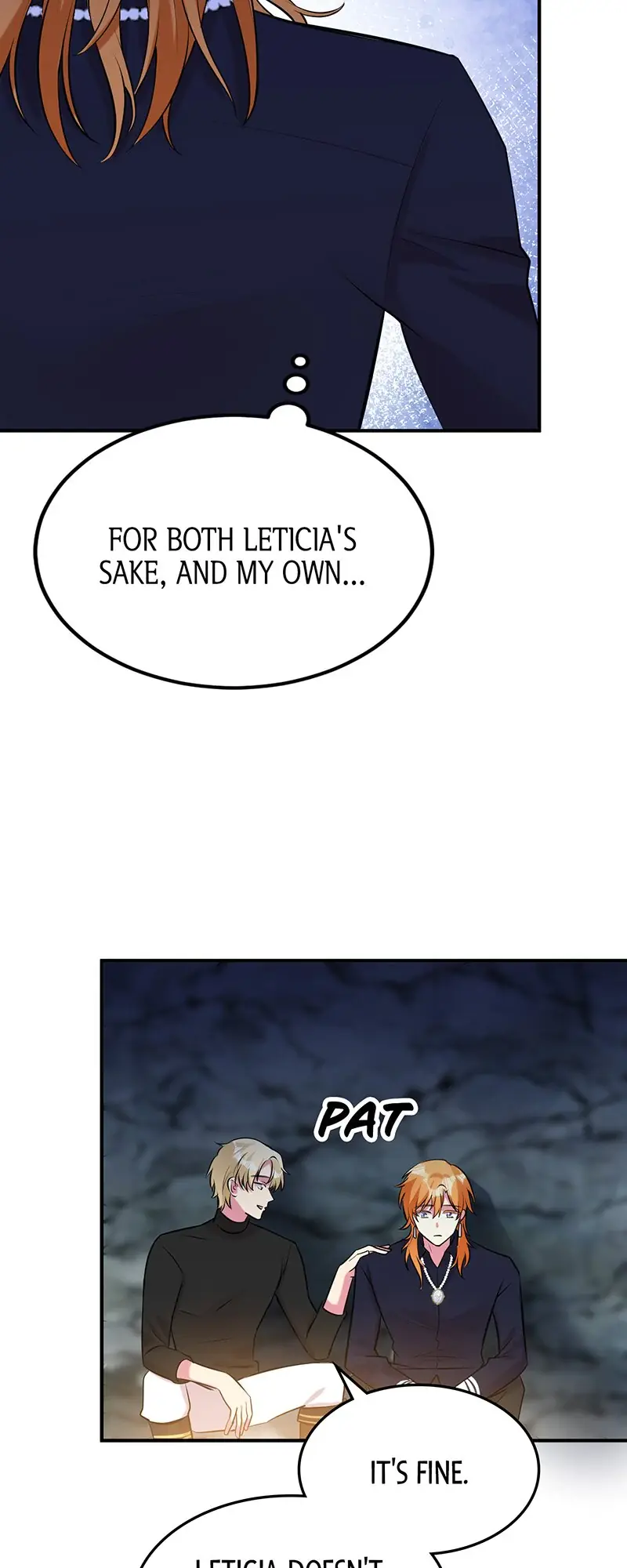 Even though I become a side character, I'm being adored by an overprotective duke Chapter 51 Page 49