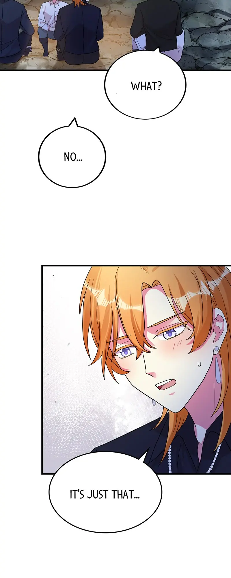 Even though I become a side character, I'm being adored by an overprotective duke Chapter 51 Page 54