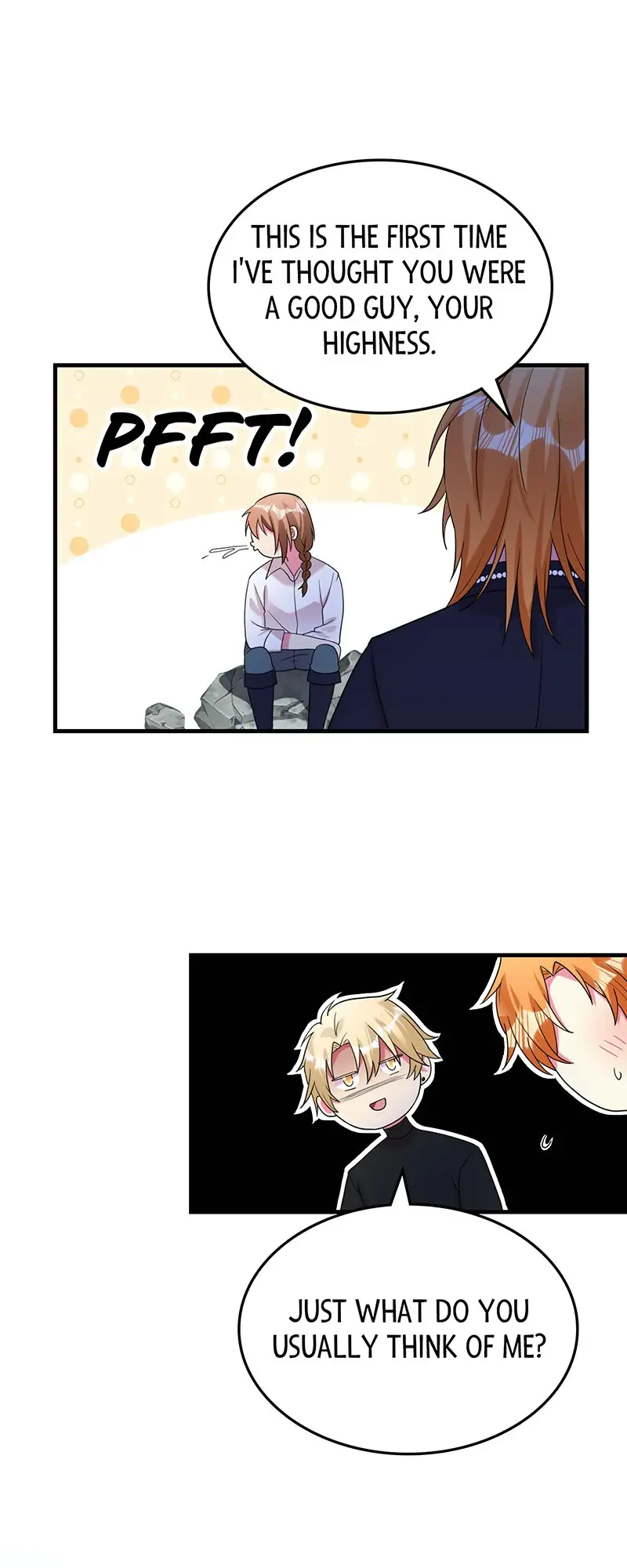 Even though I become a side character, I'm being adored by an overprotective duke Chapter 51 Page 55