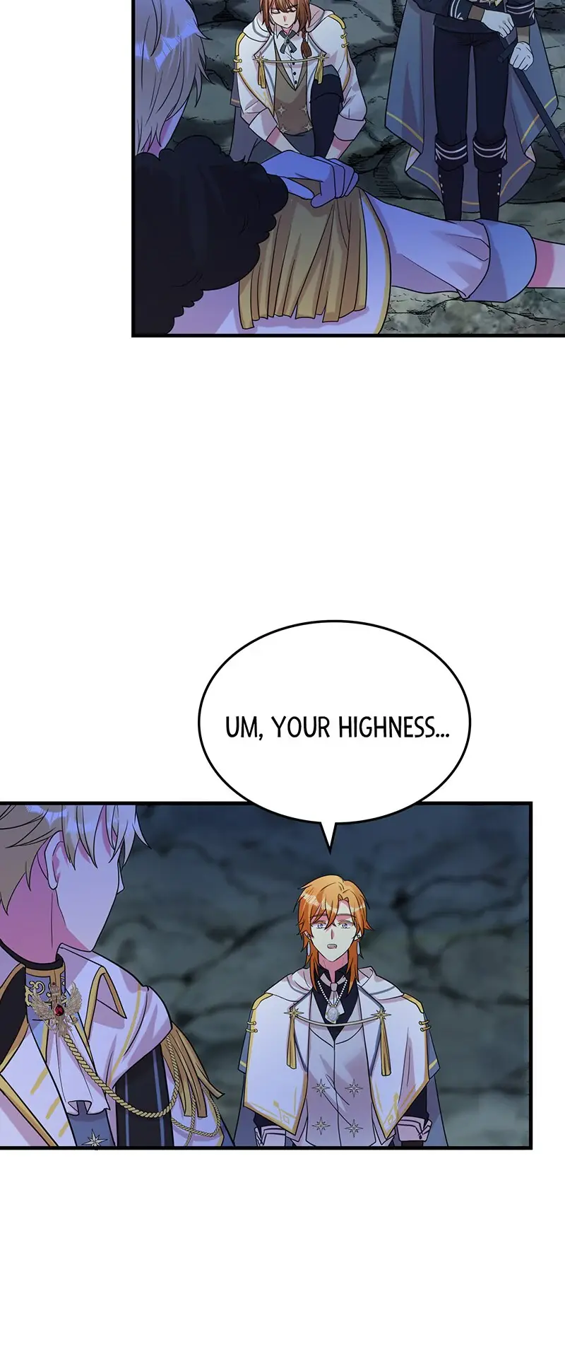 Even though I become a side character, I'm being adored by an overprotective duke Chapter 51 Page 58