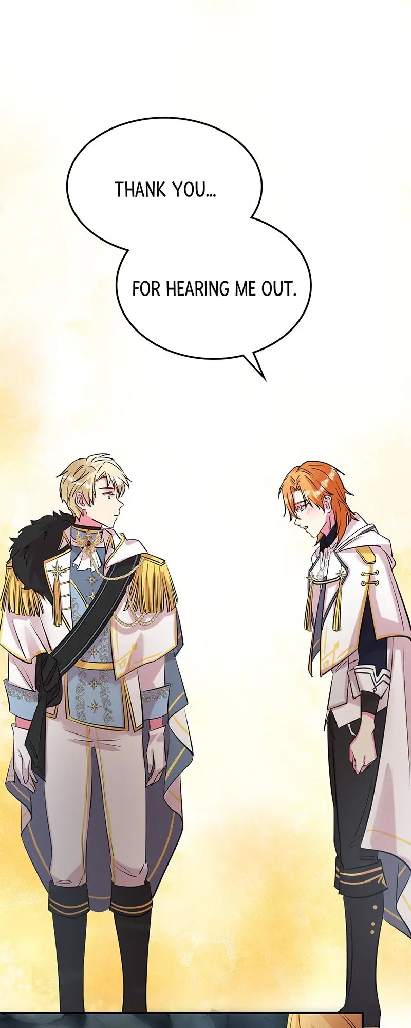 Even though I become a side character, I'm being adored by an overprotective duke Chapter 51 Page 59
