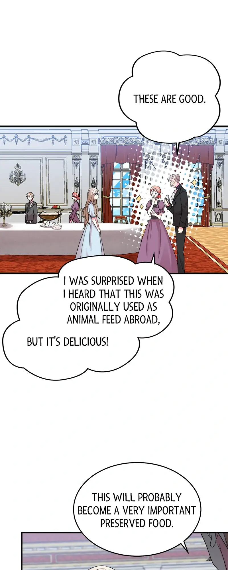 Even though I become a side character, I'm being adored by an overprotective duke Chapter 52 Page 4