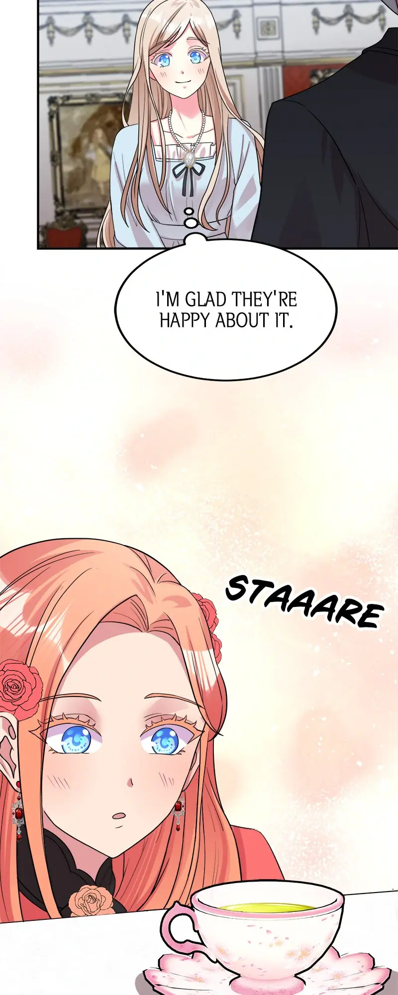Even though I become a side character, I'm being adored by an overprotective duke Chapter 52 Page 5